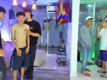 Mike , Steven, Pablo, Dominic and Thiago