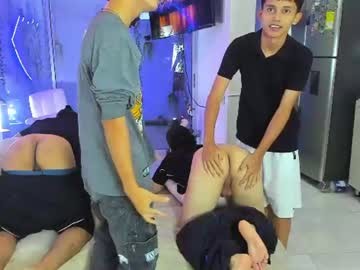 Mike , Steven, Pablo, Dominic and Thiago