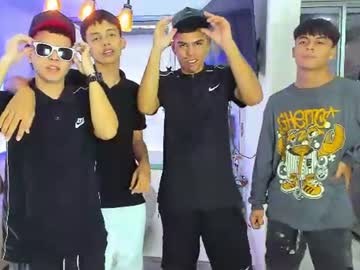 Mike , Steven, Pablo, Dominic and Thiago