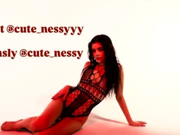 fansly @cute_nessy inst @cute_nessyyy