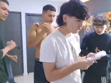 Stiven- Jordan- Axel- Nicky