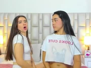 katy (blonde girl) and paola (big boobs)