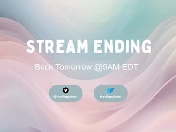 Harliequinnx - Schedule Below