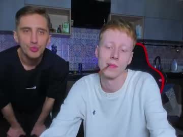 Louis and Mars and Tommy here