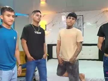 Marcus, David, Thiago and Nicolas